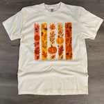 Load image into Gallery viewer, Fall 2025: Fall Stripes on Ivory CC
