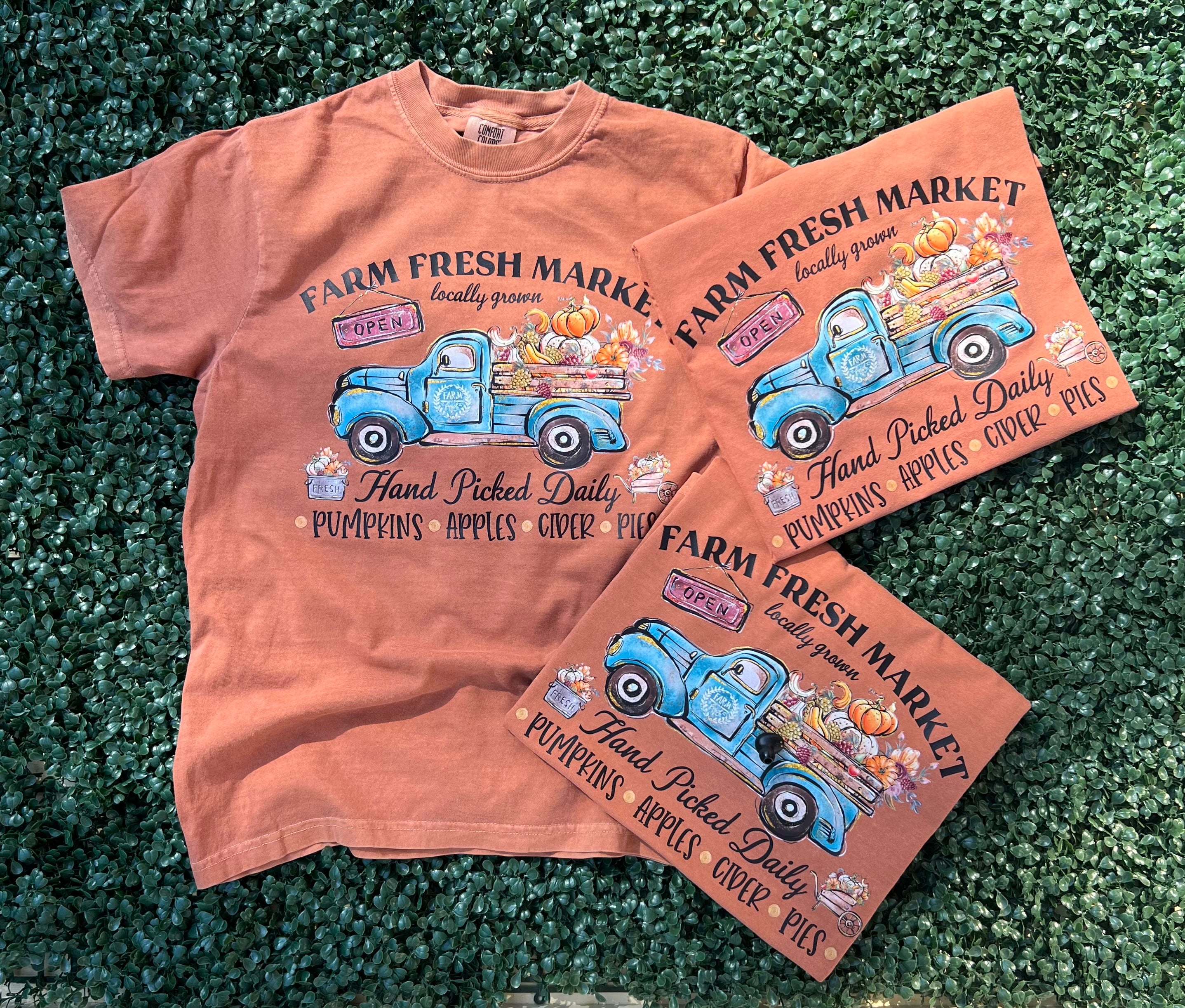 Fall 2025: Farm Fresh Market on Yam CC