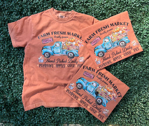 Fall 2025: Farm Fresh Market on Yam CC