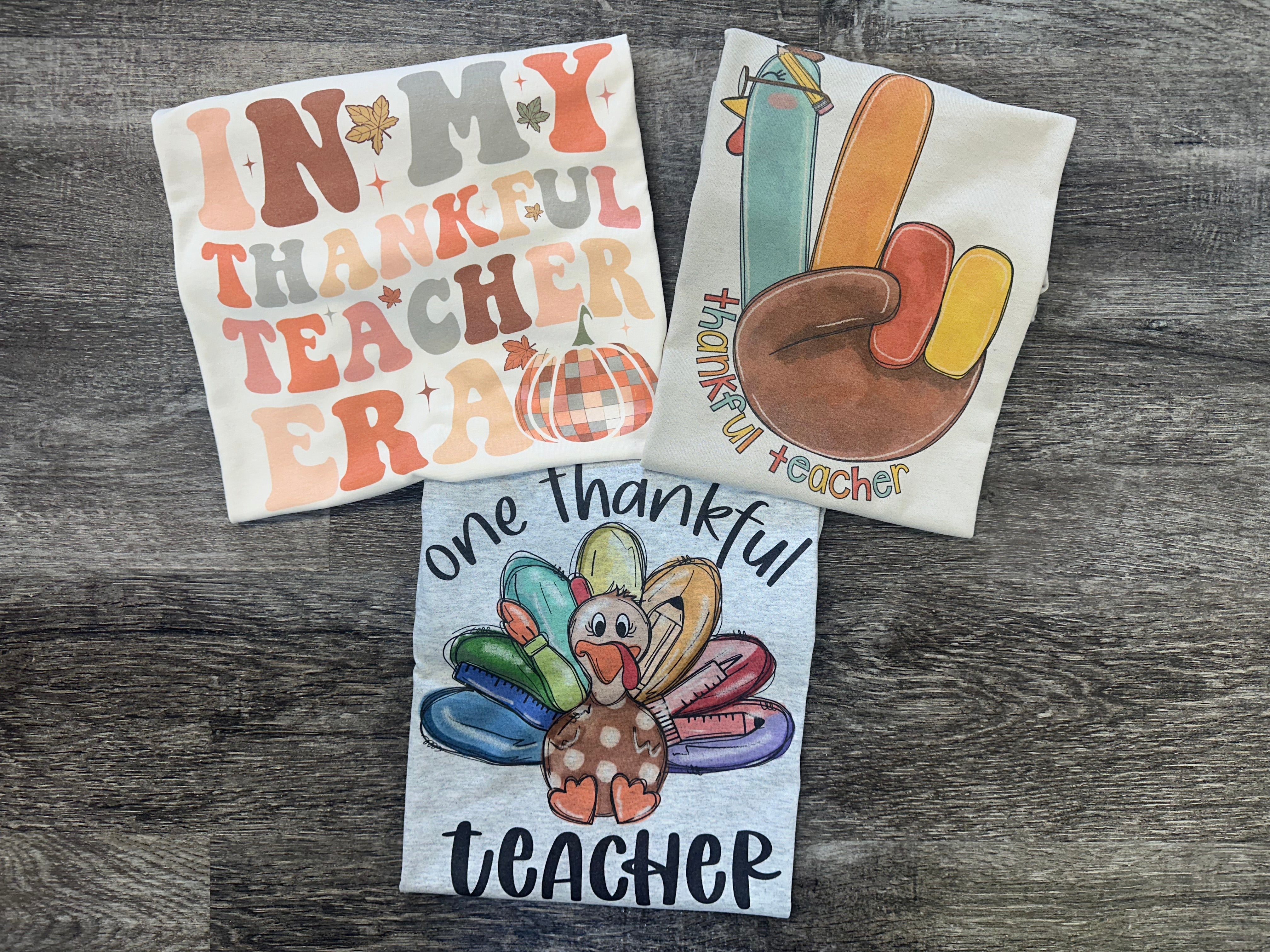 In My Thankful Teacher Era on Cream