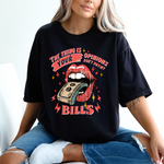Load image into Gallery viewer, The Thing is Your Opinion Don&#39;t Pay My Bills on Comfort Colors (Shown on Black)
