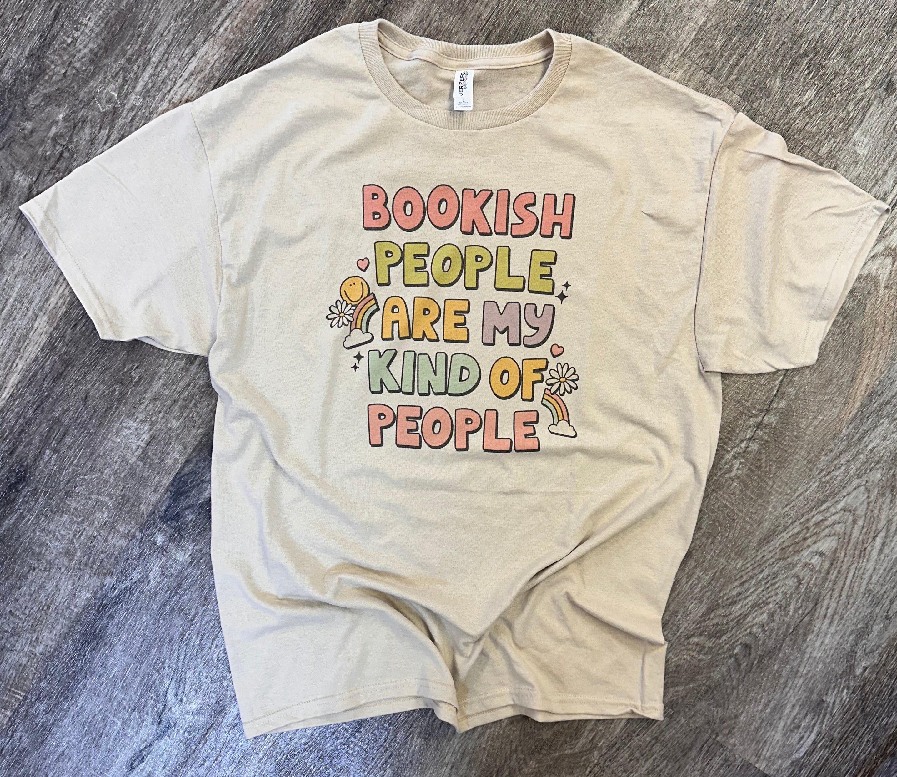 Bookstore Tee Collection : Bundle Available