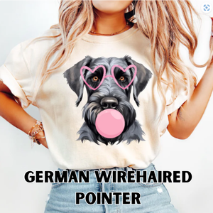 BubbleGum Dog: German Wirehaired Pointer