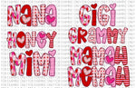 Load image into Gallery viewer, VALENTINE Custom Name Sweatshirts - WITH KID NAMES
