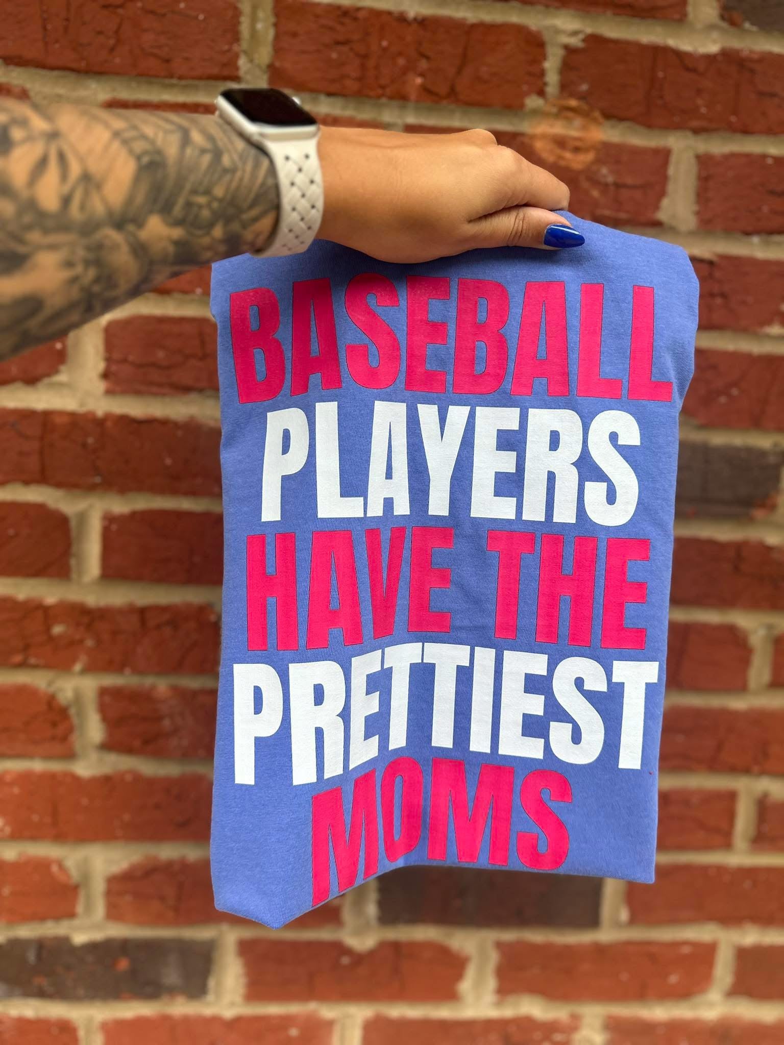 Baseball Players Have The Prettiest Moms on CC Flo Blue