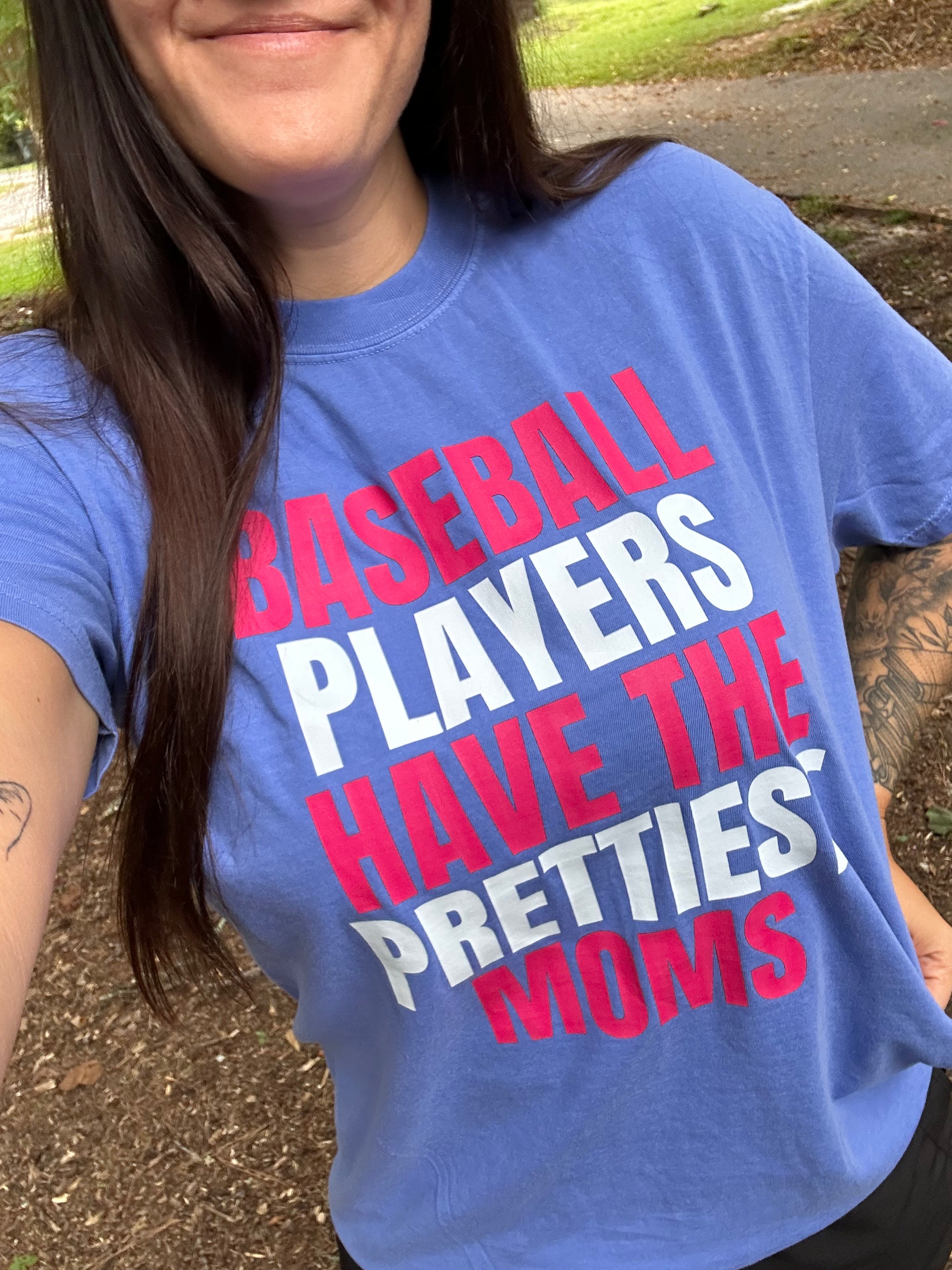 Baseball Players Have The Prettiest Moms on CC Flo Blue