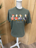 Load image into Gallery viewer, Shirley, Goodness, and Mercy Ducks on Comfort Colors (Shown on Moss)
