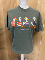 Load image into Gallery viewer, Shirley, Goodness, and Mercy Ducks on Comfort Colors (Shown on Moss)
