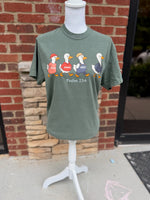 Load image into Gallery viewer, Shirley, Goodness, and Mercy Ducks on Comfort Colors (Shown on Moss)
