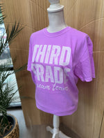 Load image into Gallery viewer, Grade Level Dream Team Tees on Comfort Colors
