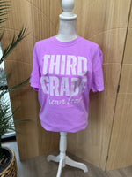 Load image into Gallery viewer, Grade Level Dream Team Tees on Comfort Colors
