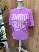 Load image into Gallery viewer, Grade Level Dream Team Tees on Comfort Colors

