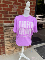 Load image into Gallery viewer, Grade Level Dream Team Tees on Comfort Colors
