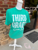 Load image into Gallery viewer, Grade Level Dream Team Tees on Comfort Colors
