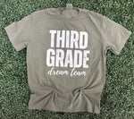 Load image into Gallery viewer, Grade Level Dream Team Tees on Comfort Colors
