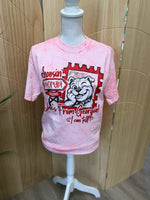 Load image into Gallery viewer, She's From Georgia I Can Tell on Comfort Colors Colorblast Hibiscus
