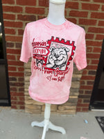 Load image into Gallery viewer, She's From Georgia I Can Tell on Comfort Colors Colorblast Hibiscus
