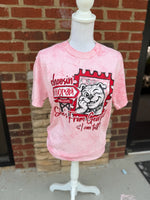 Load image into Gallery viewer, She's From Georgia I Can Tell on Comfort Colors Colorblast Hibiscus

