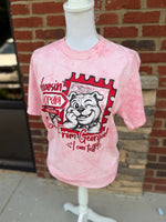 Load image into Gallery viewer, She's From Georgia I Can Tell on Comfort Colors Colorblast Hibiscus
