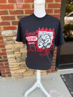 Load image into Gallery viewer, She's From Georgia I Can Tell on Comfort Colors (Shown on Black)
