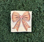 Load image into Gallery viewer, Gingerbread Bow Sweatshirt on Sand
