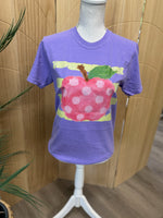 Load image into Gallery viewer, Polka Dot Apple on Comfort Colors (Shown on Violet)
