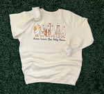 Load image into Gallery viewer, Jesus Loves You Silly Goose on LAT Cream
