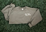 Load image into Gallery viewer, EMBROIDERED: Custom Monogram Sweatshirt
