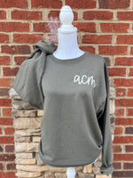 Load image into Gallery viewer, EMBROIDERED: Custom Monogram Sweatshirt
