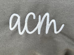 Load image into Gallery viewer, EMBROIDERED: Custom Monogram Sweatshirt
