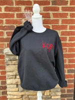 Load image into Gallery viewer, EMBROIDERED: Custom Monogram Sweatshirt
