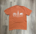 Load image into Gallery viewer, Joy In The House Of The Lord on Comfort Colors (Shown on Yam)
