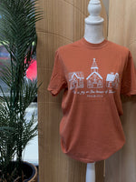 Load image into Gallery viewer, Joy In The House Of The Lord on Comfort Colors (Shown on Yam)
