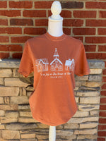 Load image into Gallery viewer, Joy In The House Of The Lord on Comfort Colors (Shown on Yam)
