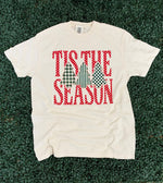 Load image into Gallery viewer, 'Tis The Season Tree Trio on Comfort Colors (Shown on Ivory)
