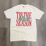 Load image into Gallery viewer, 'Tis The Season Tree Trio on Comfort Colors (Shown on Ivory)
