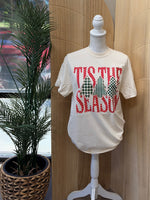 Load image into Gallery viewer, 'Tis The Season Tree Trio on Comfort Colors (Shown on Ivory)

