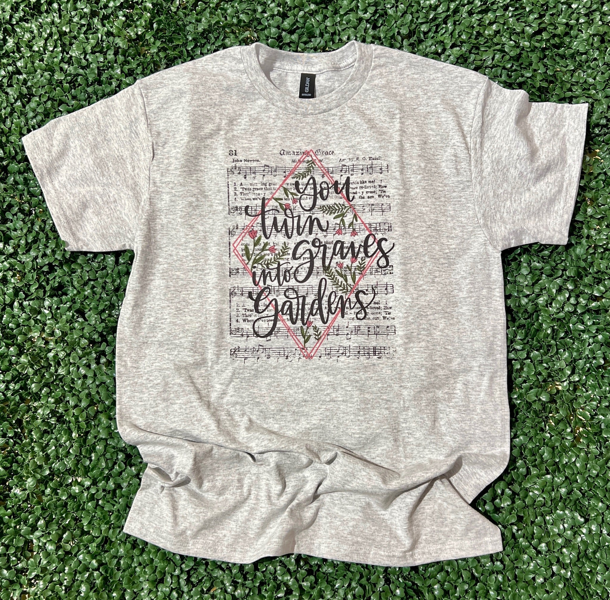 Graves Into Gardens on Ash Gray