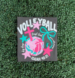 Load image into Gallery viewer, Trust God Volleyball on Comfort Colors (Shown on Pepper)
