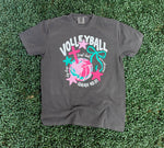 Load image into Gallery viewer, Trust God Volleyball on Comfort Colors (Shown on Pepper)
