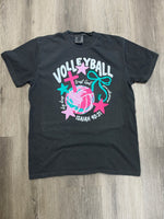 Load image into Gallery viewer, Trust God Volleyball on Comfort Colors (Shown on Pepper)
