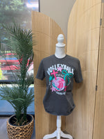 Load image into Gallery viewer, Trust God Volleyball on Comfort Colors (Shown on Pepper)
