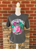 Load image into Gallery viewer, Trust God Volleyball on Comfort Colors (Shown on Pepper)
