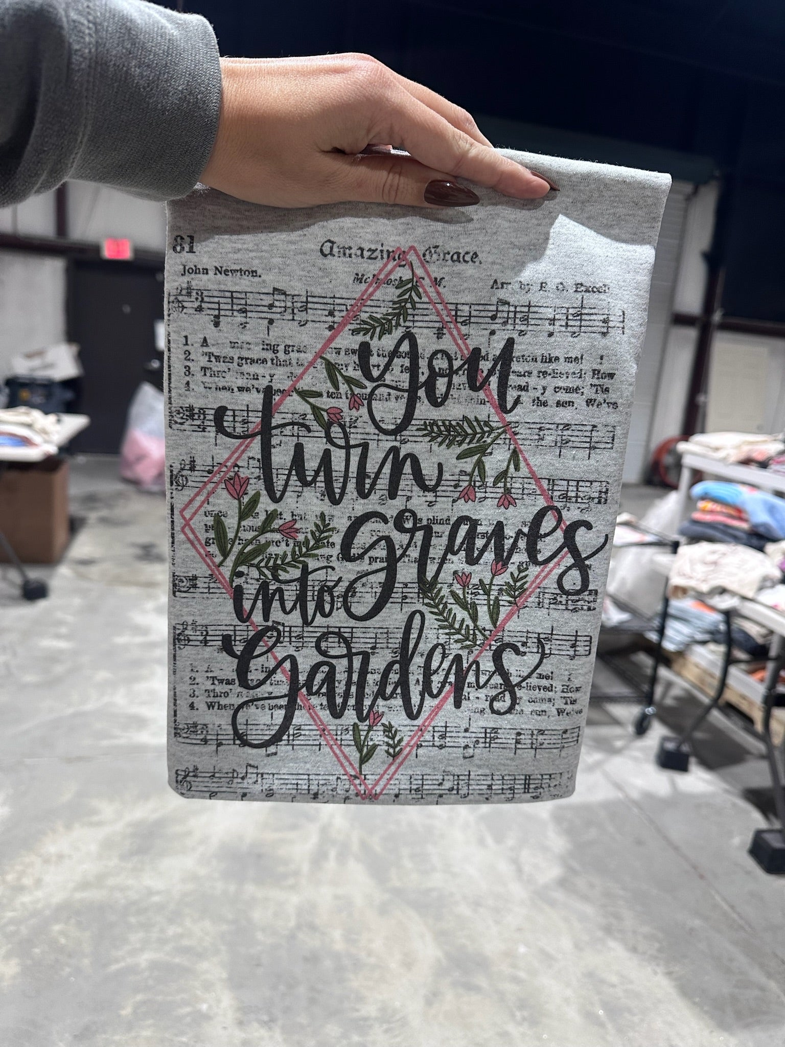 Graves Into Gardens on Ash Gray