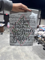 Load image into Gallery viewer, Graves Into Gardens on Ash Gray
