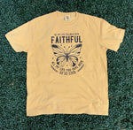 Load image into Gallery viewer, All My Life Butterfly (Black Graphic) on Comfort Colors (Shown on Mustard)
