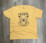 Load image into Gallery viewer, All My Life Butterfly (Black Graphic) on Comfort Colors (Shown on Mustard)
