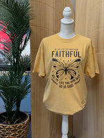 Load image into Gallery viewer, All My Life Butterfly (Black Graphic) on Comfort Colors (Shown on Mustard)
