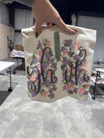 Load image into Gallery viewer, Yahweh Floral Lungs on Cream
