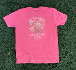 Load image into Gallery viewer, For Such A Time As This Floral on Comfort Colors (Shown on Crunchberry)
